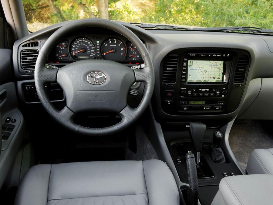  Toyota Land Cruiser 100 J100-101 1998 года  (US) (фото 3 из 5)